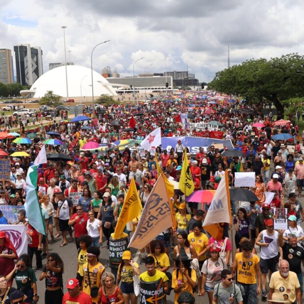 brazil politics congress protest