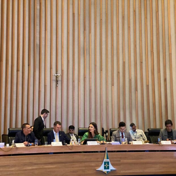 Reunião final da CPI do Rio Melchior