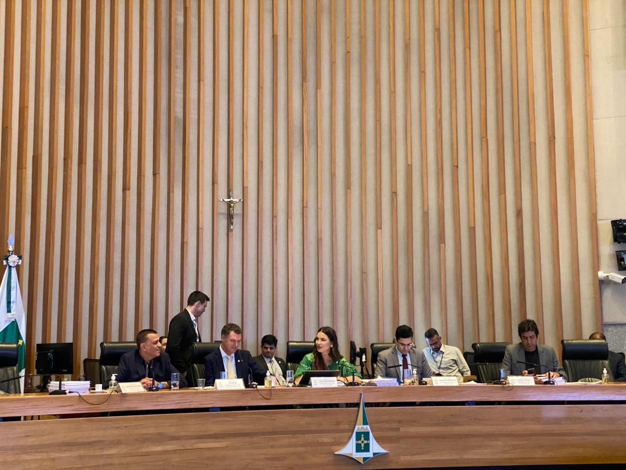 Reunião final da CPI do Rio Melchior