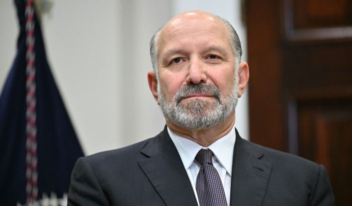 Foto: Roberto Schmidt/AFP - Secretário de Comércio dos Estados Unidos, Howard Lutnick