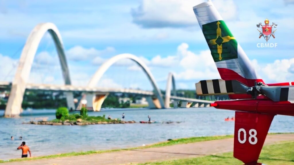 Foto: Divulgação/CBMDF