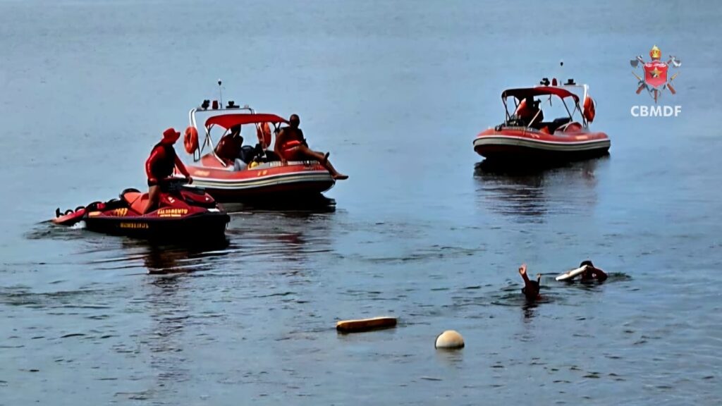 Foto: Divulgação/CBMDF