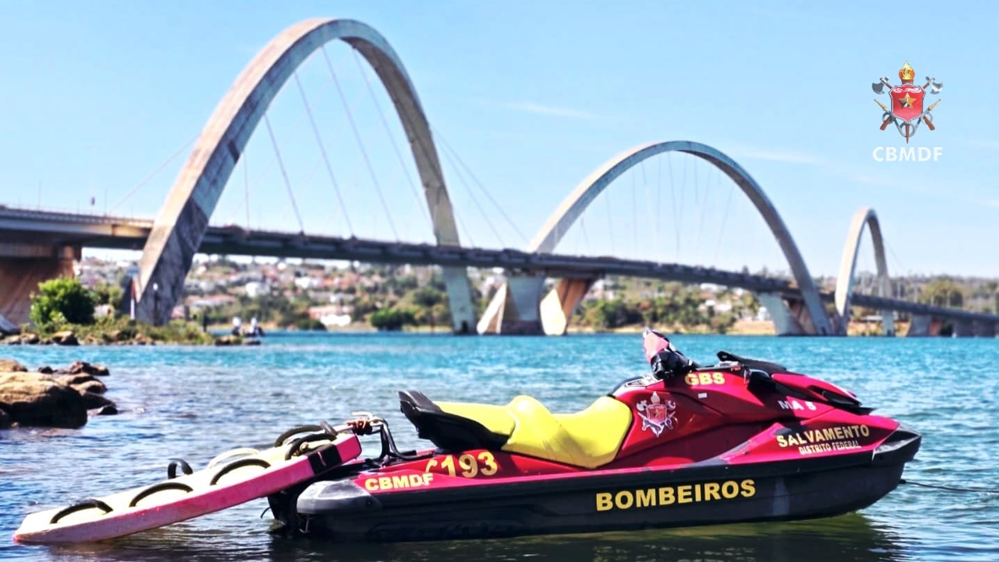 Foto: Divulgação/CBMDF