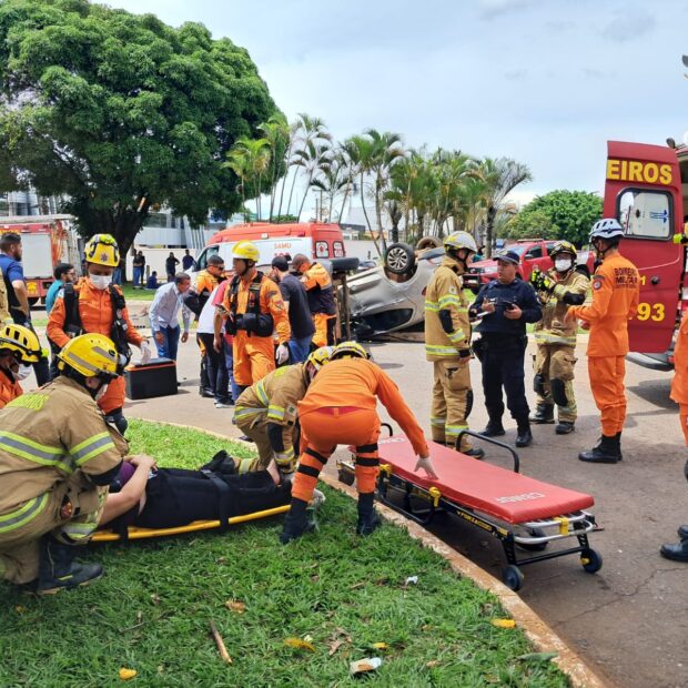 Foto: Divulgação/CBMDF