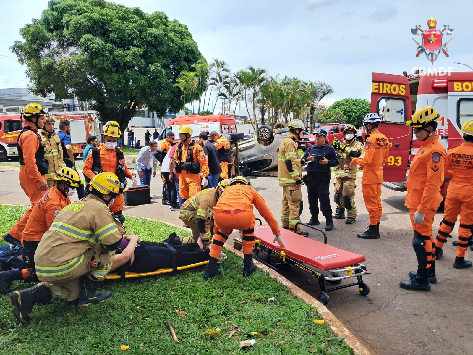 Foto: Divulgação/CBMDF