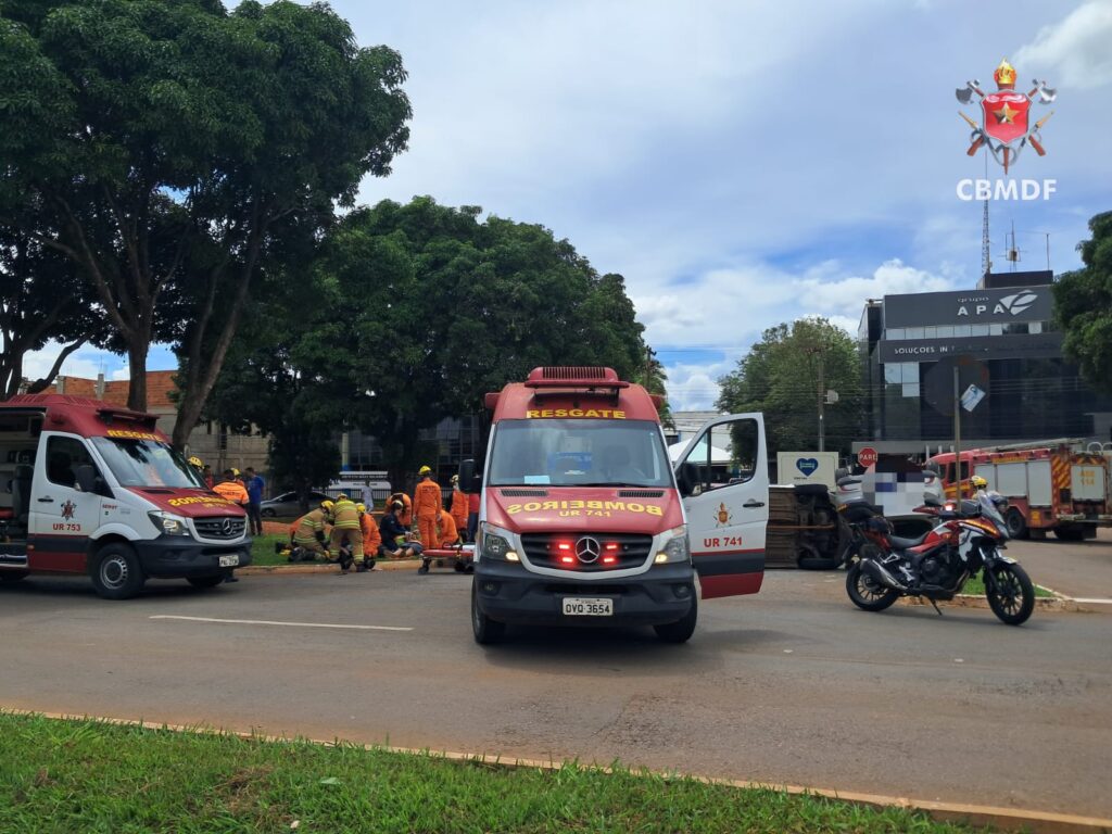 Foto: Divulgação/CBMDF