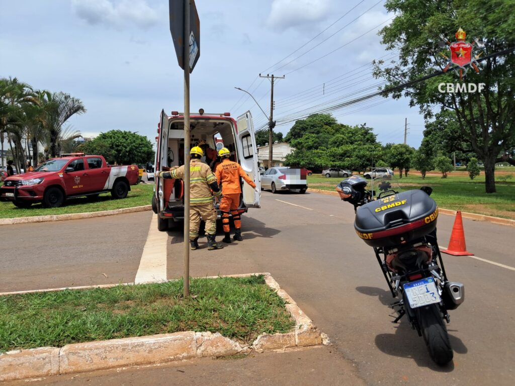 Foto: Divulgação/CBMDF
