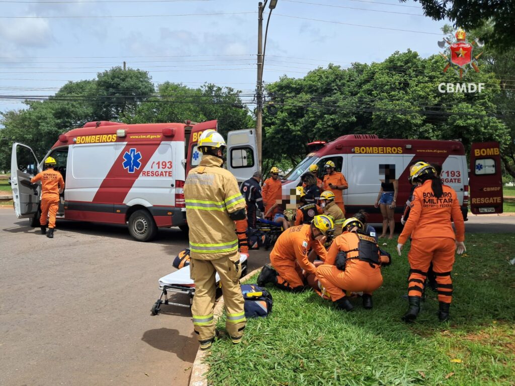 Foto: Divulgação/CBMDF