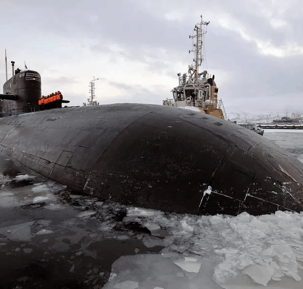 Foto: Marinha da Rússia