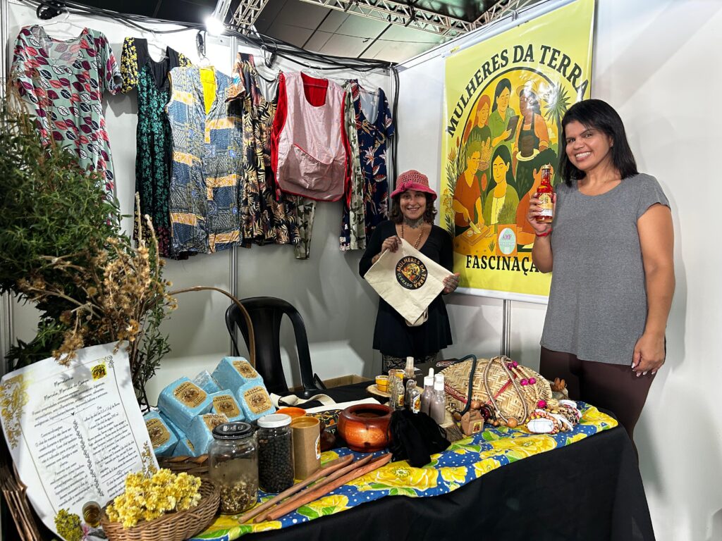 feira do trabalho e do campo tem foco no protagonismo feminino feirantes luiza oyapock e karla gontijo créditos daniel xavier (2)