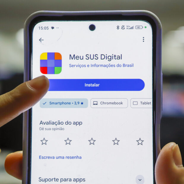 meu sus digital app