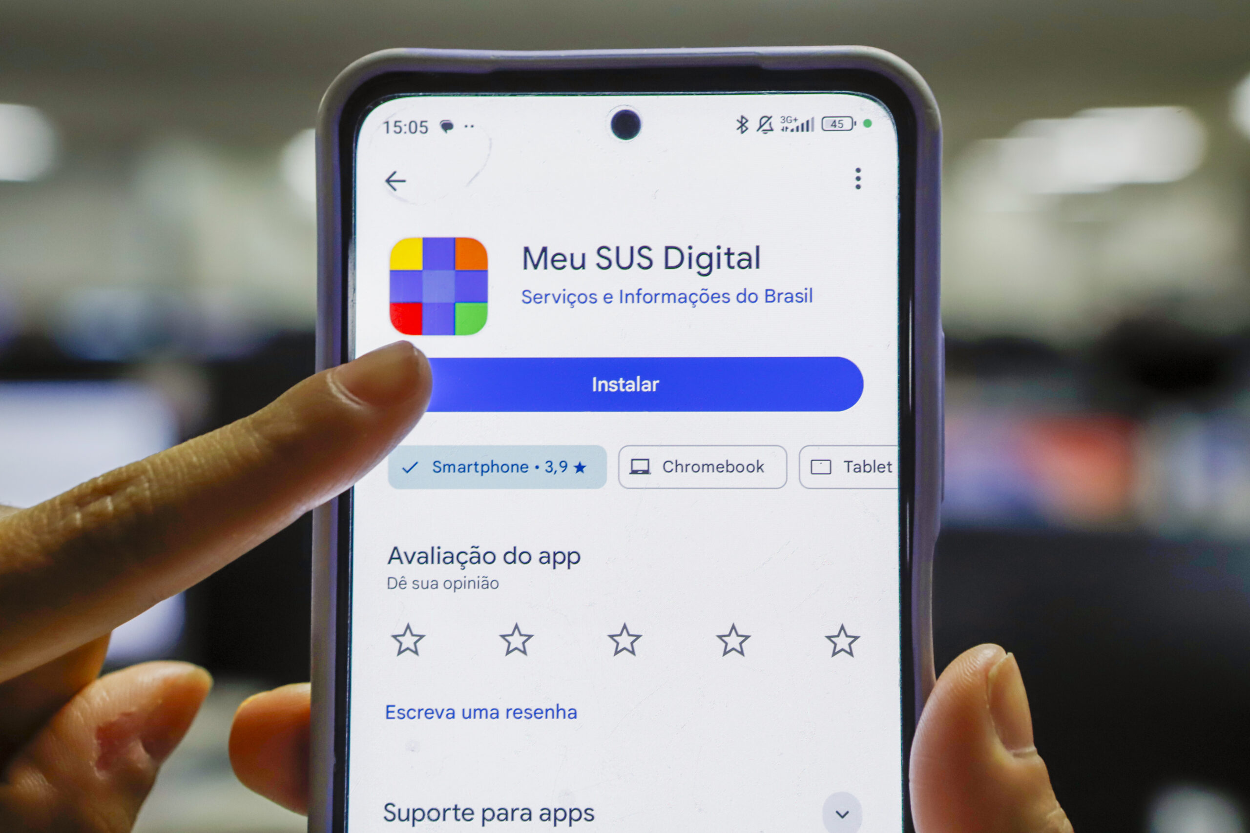 meu sus digital app