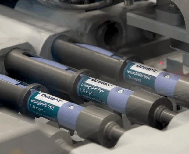 Foto : Camille Bas-Wohlert / Novo Nordisk / AFP