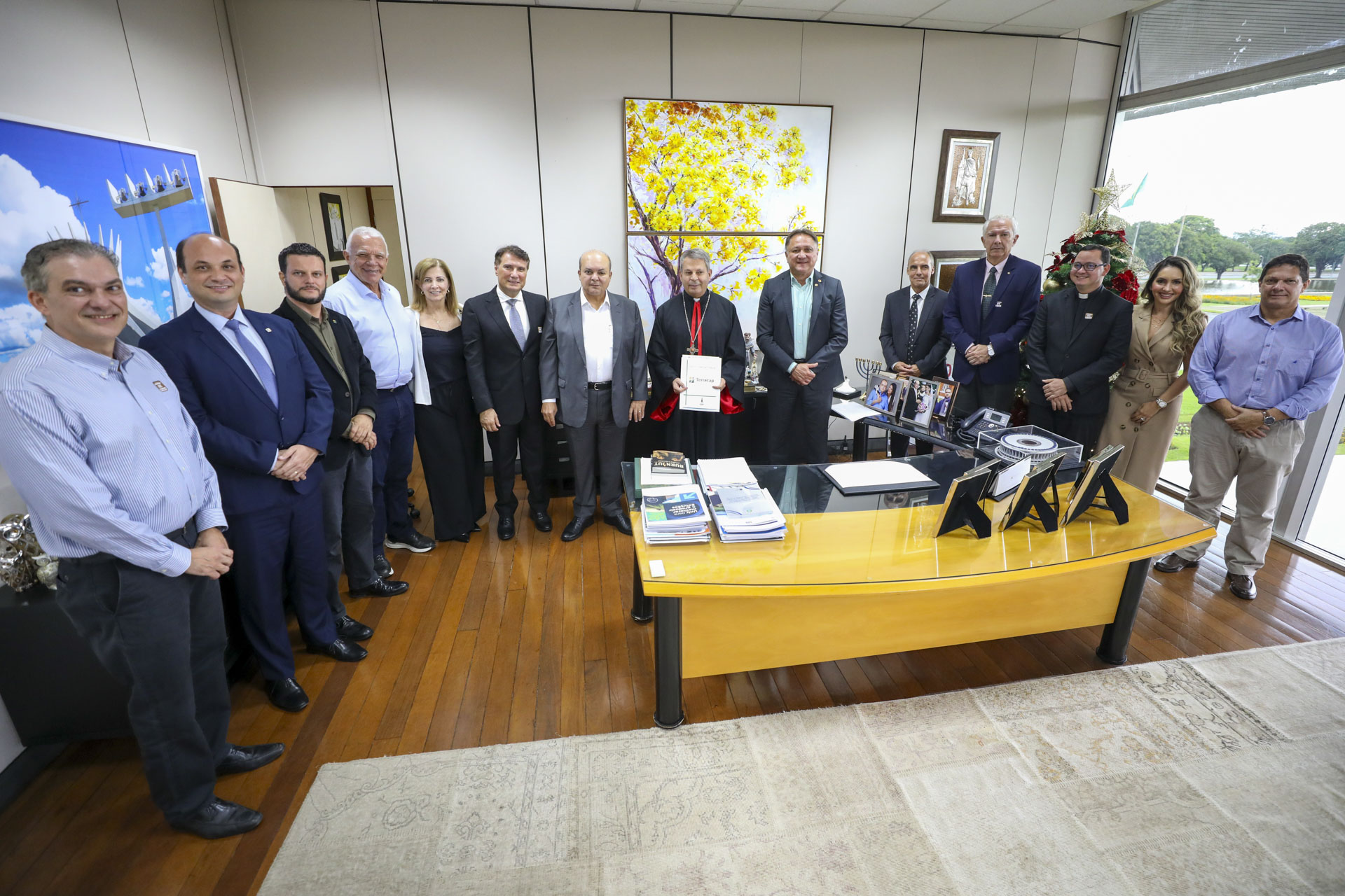 gdf entrega escritura concessao