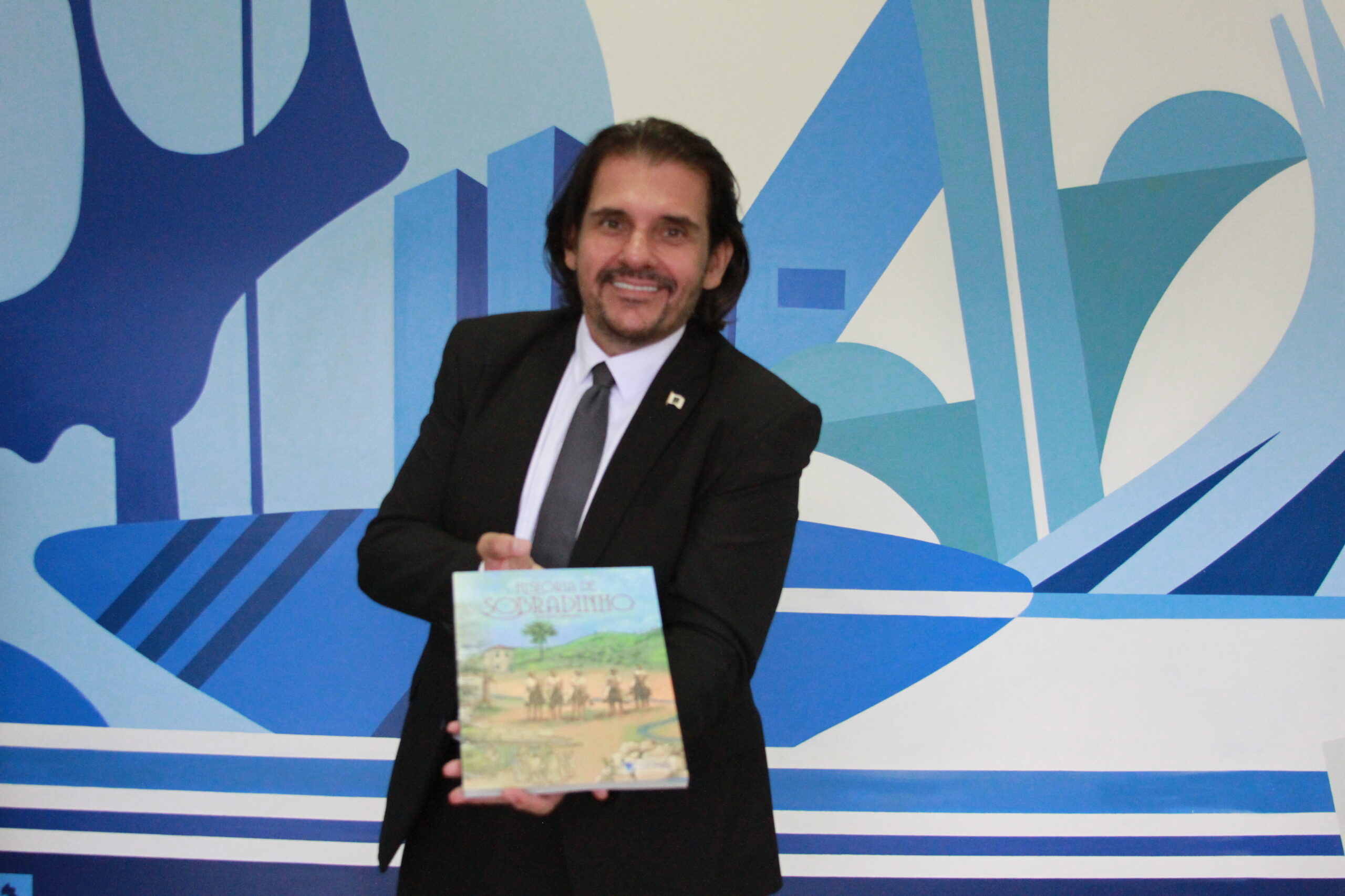 Superintendente do arquivo público do df, adalberto scigliano - Foto: ascom