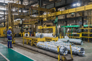 industria de aço