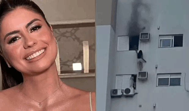 Advogada que salvou família em incêndio no PR