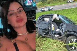 mulher morta em acidente pode ser vitima de feminicidio