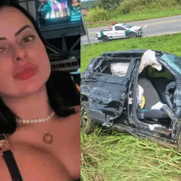 mulher morta em acidente pode ser vitima de feminicidio