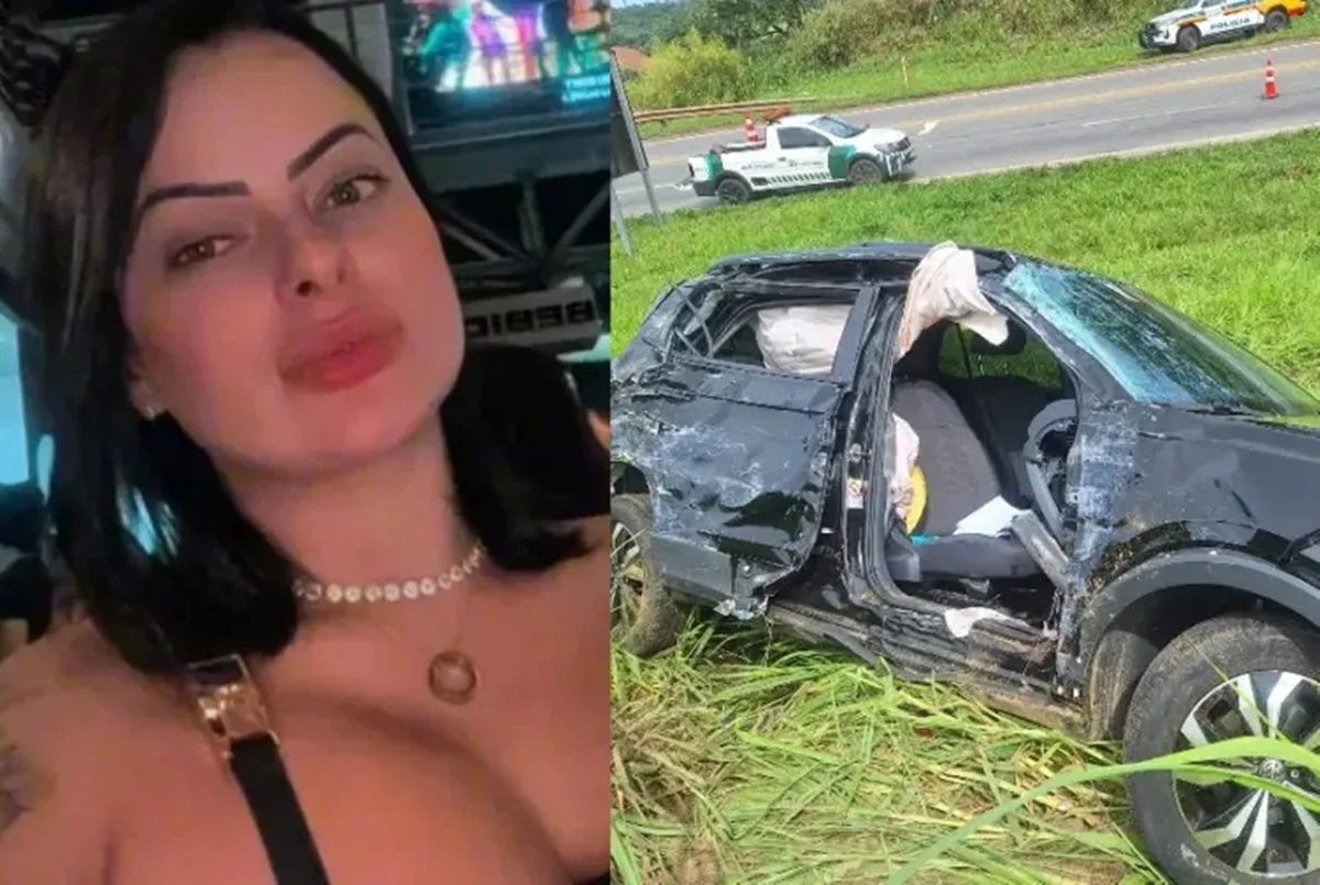 mulher morta em acidente pode ser vitima de feminicidio