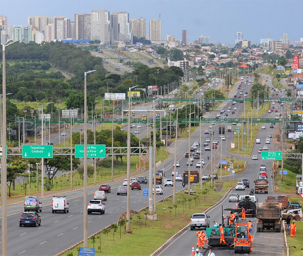 Foto: Divulgação/Semob-DF