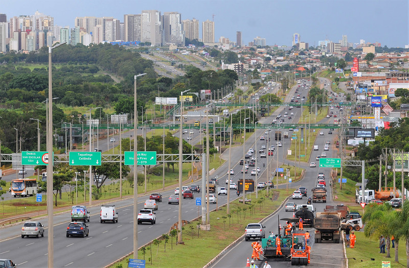 Foto: Divulgação/Semob-DF