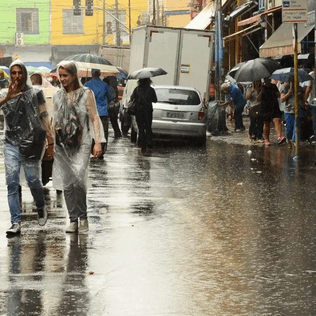 Cidade de São Paulo entra em estado de atenção para alagamentos
