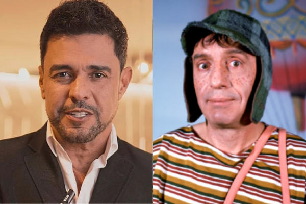 Chaves derrota Zezé Di Camargo na guerra da audiência natalina no SBT
