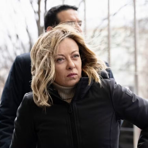 Foto: Handout/Palazzo Chigi press office/AFP