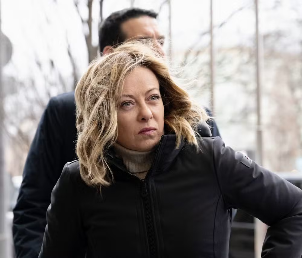 Foto: Handout/Palazzo Chigi press office/AFP