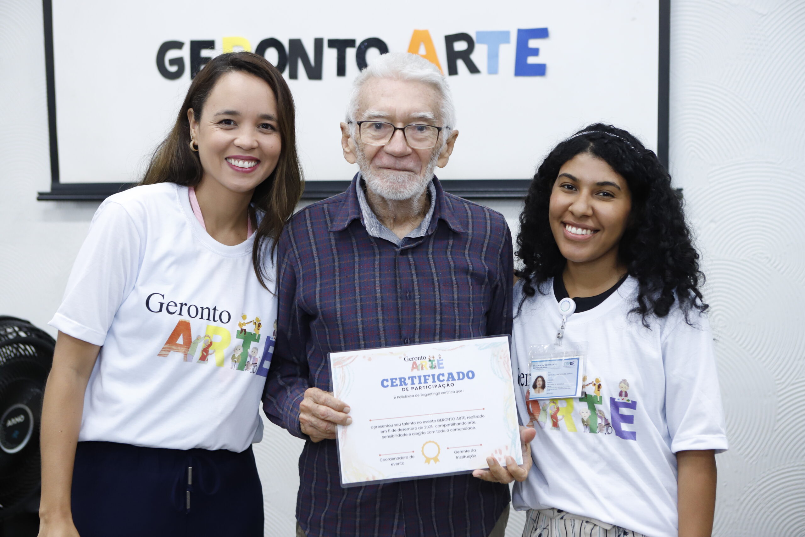 Foto: Jhonatan Cantarelle/Agência Saúde-DF