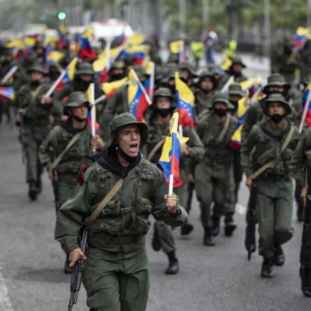 venezuela crisis military exercises