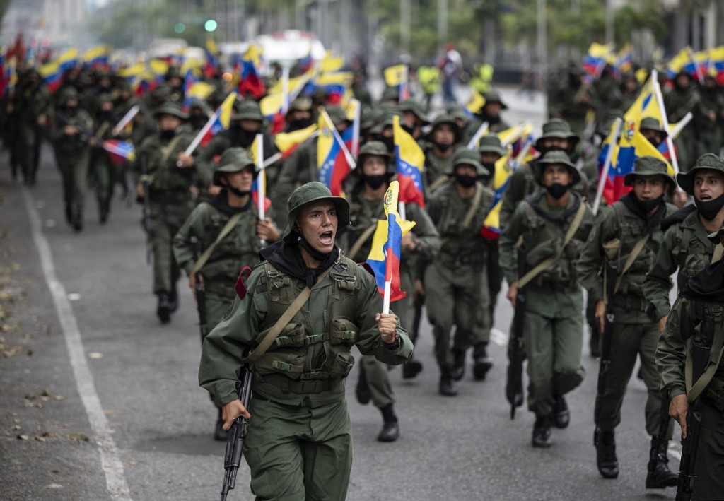 venezuela crisis military exercises