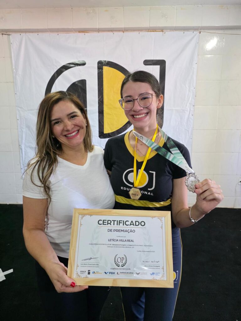 júlia e professoras