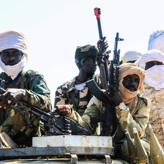 Foto: Ebrahim Hamid/AFP