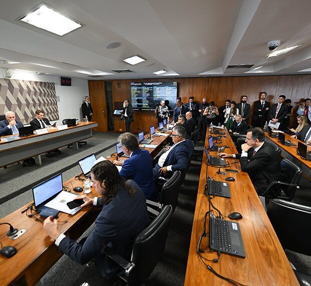 Foto: Saulo Cruz/Agência Senado