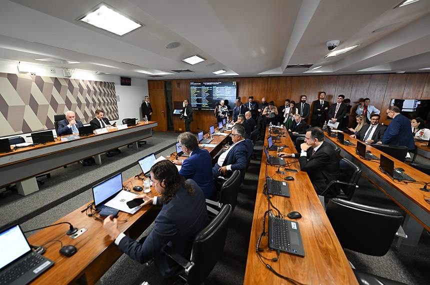 Foto: Saulo Cruz/Agência Senado