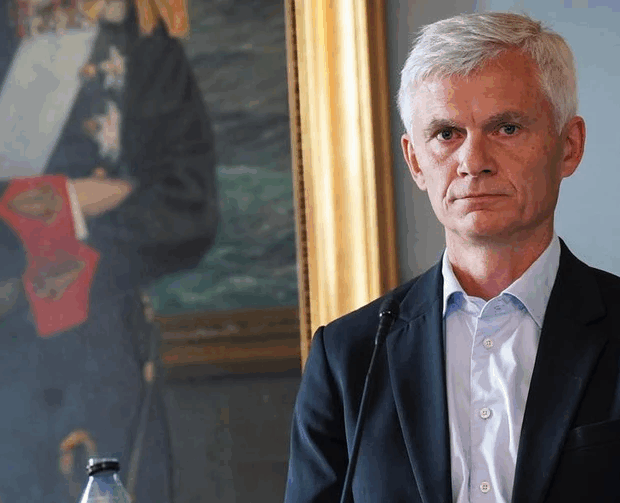 Chefe do serviço de inteligência militar, Thomas Ahrenkiel - Foto: Reprodução/Facebook