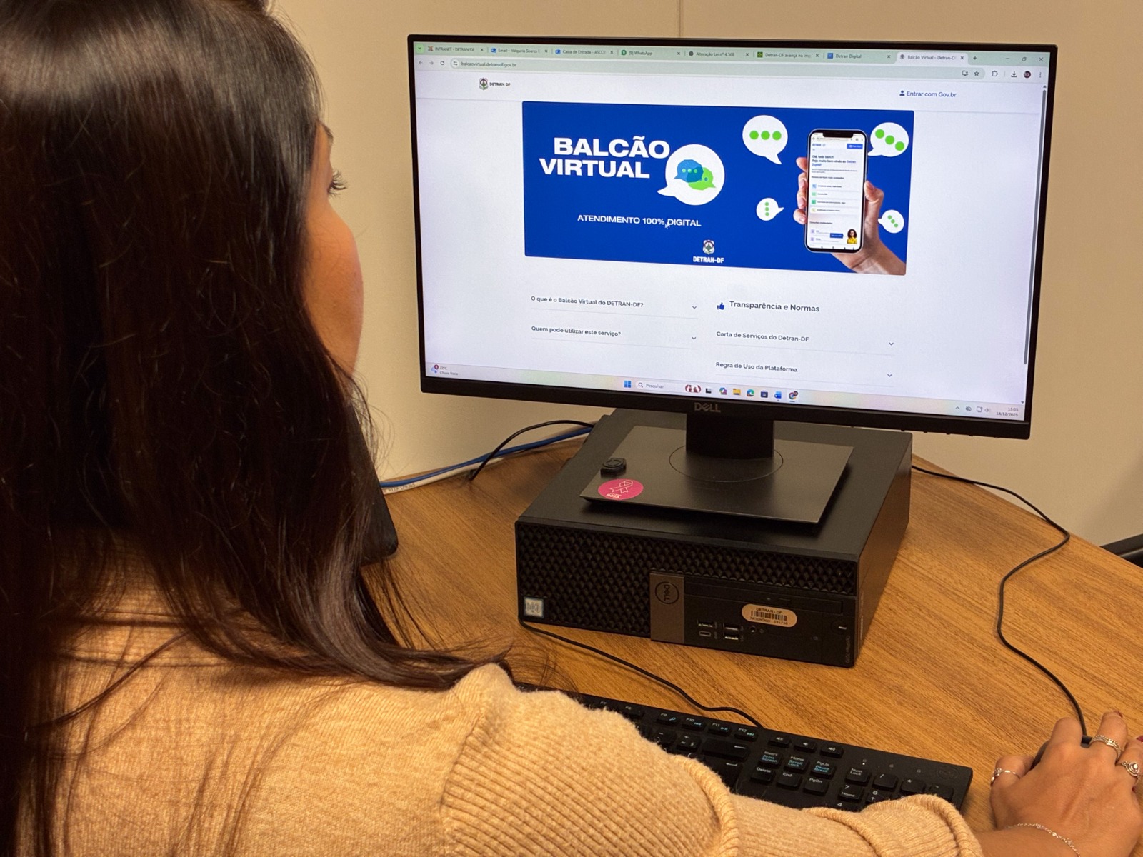 Foto: Divulgação/Detran-DF