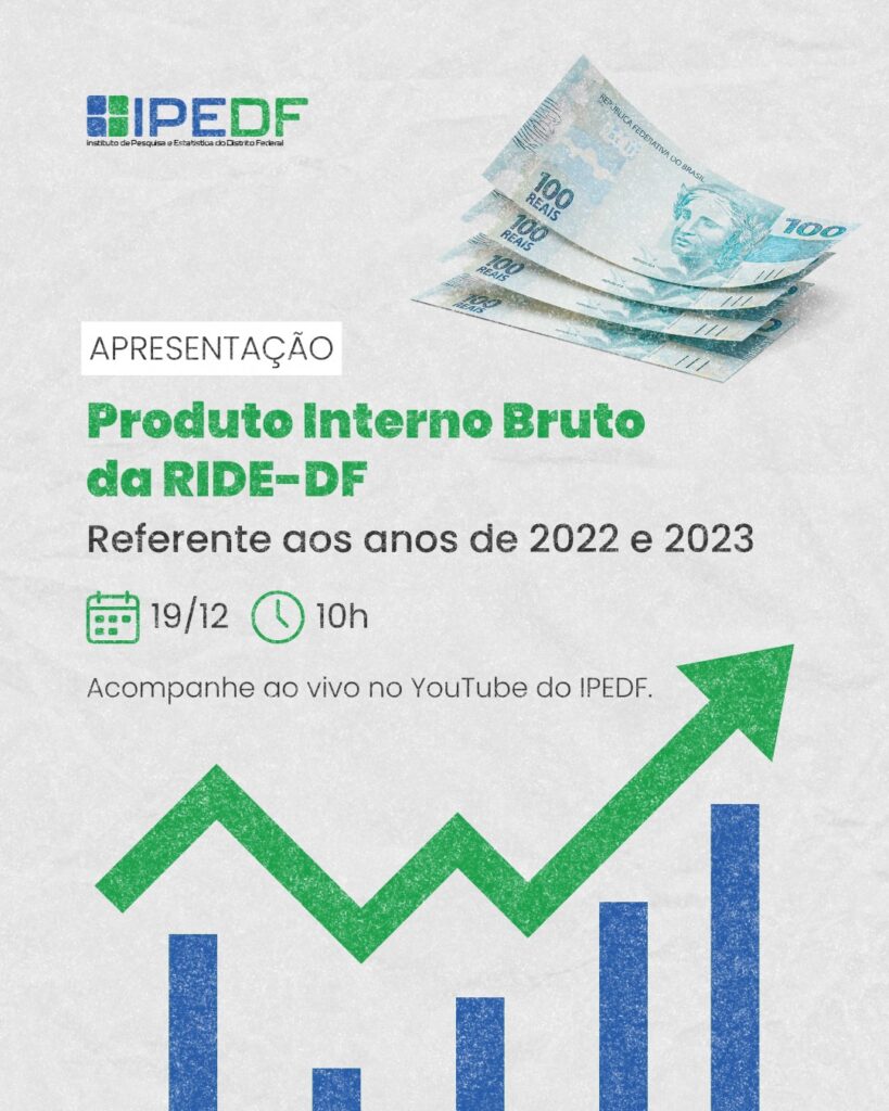 Arte: Divulgação/IPEDF