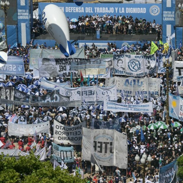 Foto: JUAN MABROMATA / AFP