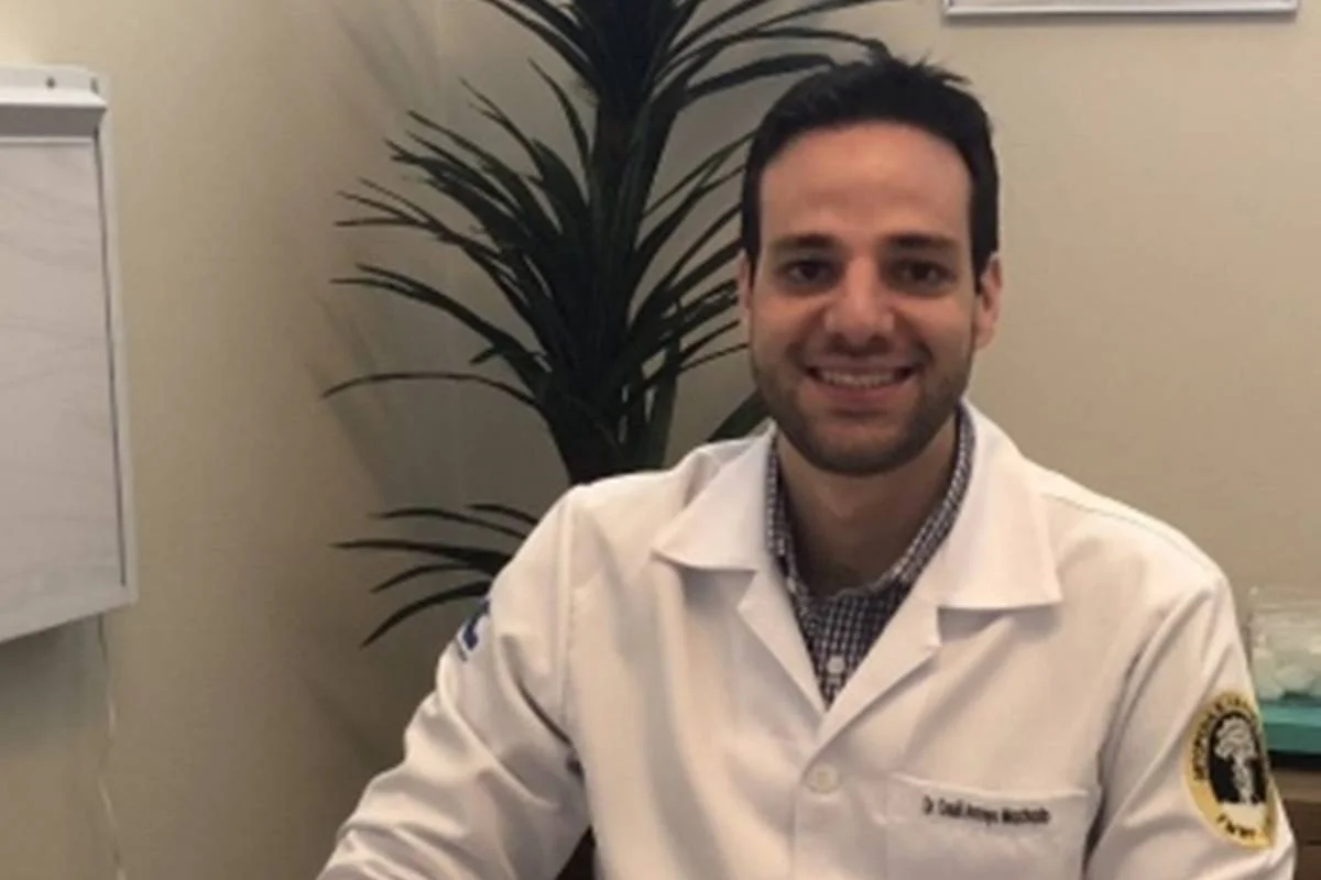 caue medico que levou tiro academia de policia