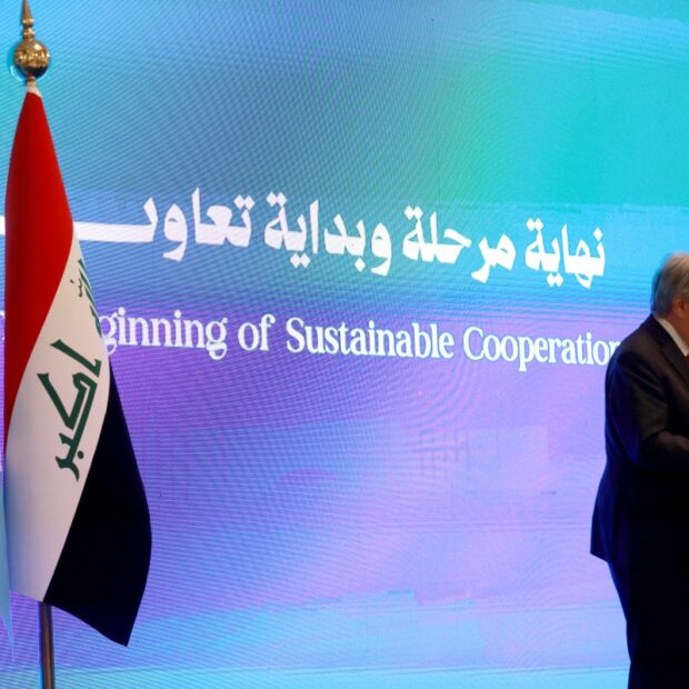 iraq un conflict diplomacy politics