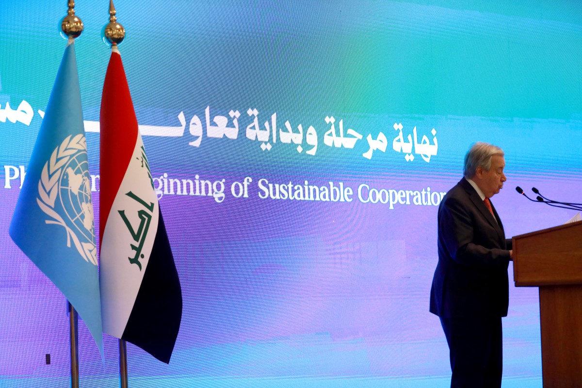 iraq un conflict diplomacy politics