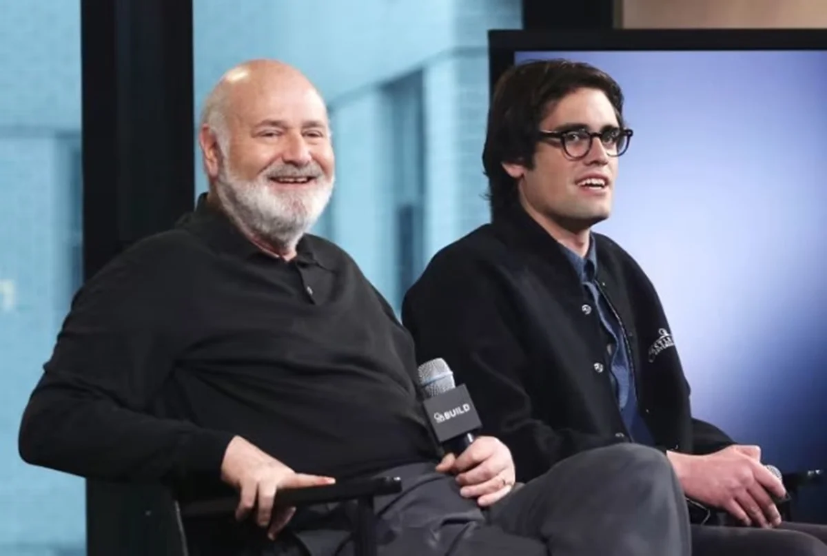 rob reiner e o filho nick