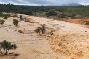 barragem se rompe em hidrelétrica particular no tocantins