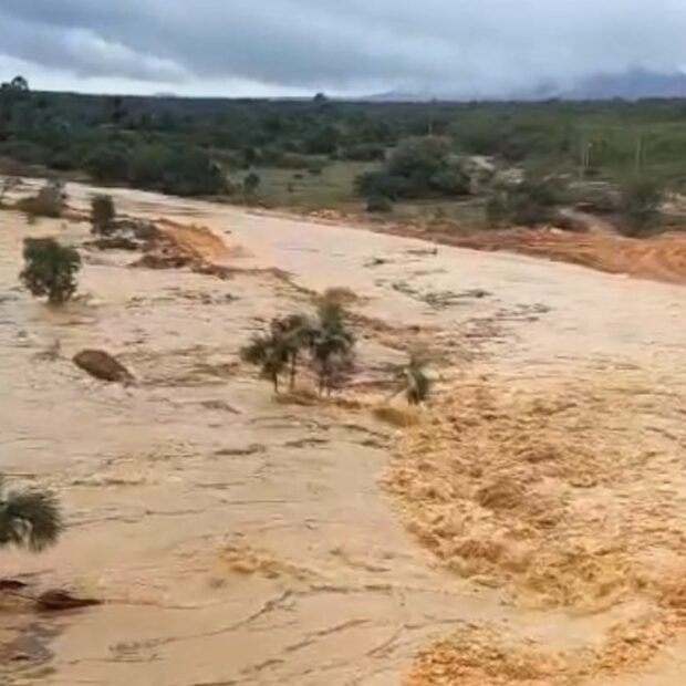 barragem se rompe em hidrelétrica particular no tocantins
