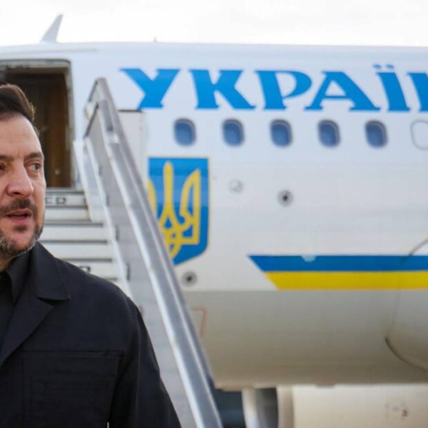 Foto: HANDOUT / UKRAINIAN PRESIDENTIAL PRESS SERVICE / AFP