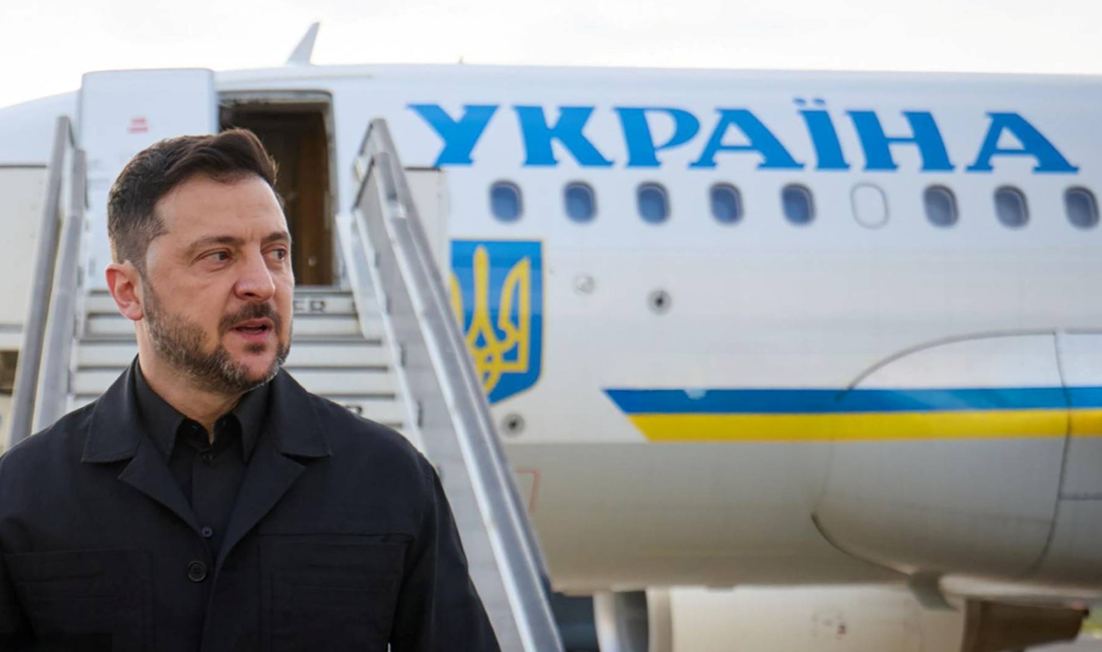 Foto: HANDOUT / UKRAINIAN PRESIDENTIAL PRESS SERVICE / AFP