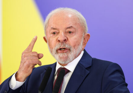 brasília (df), 18/12/2025 o presidente luiz inácio lula da silva dá entrevista coletiva durante café da manhã com jornalistas, no palácio do planalto. foto: marcelo camargo/agência brasil